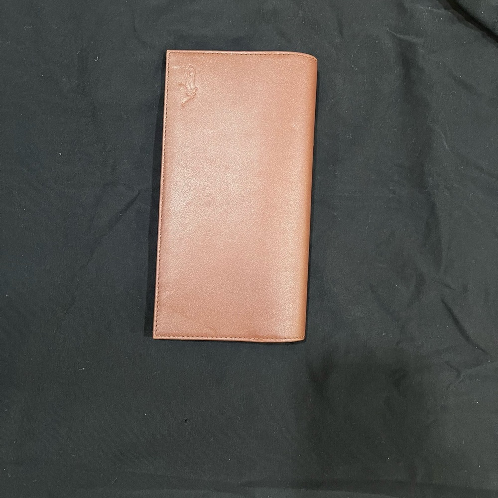 Polo by Ralph Lauren Brown Leather Key Holder